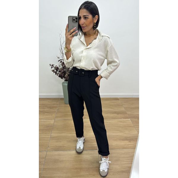 Calça Tereza Preta