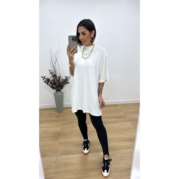 Camiseta Oversized Off