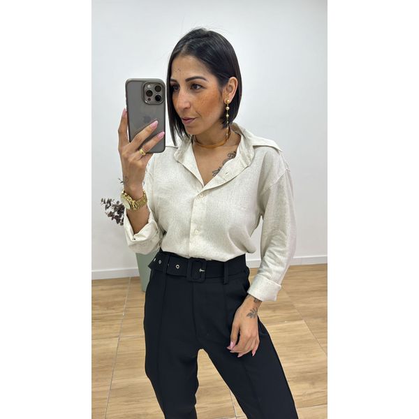 Camisa Rita Natural