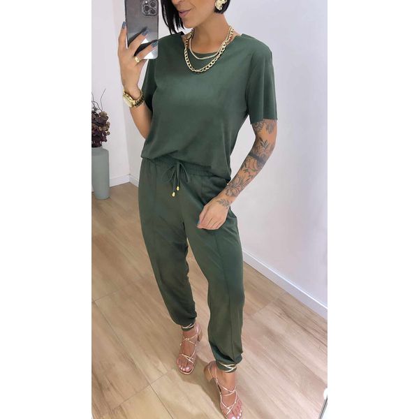 Conjunto Verde Militar – awen