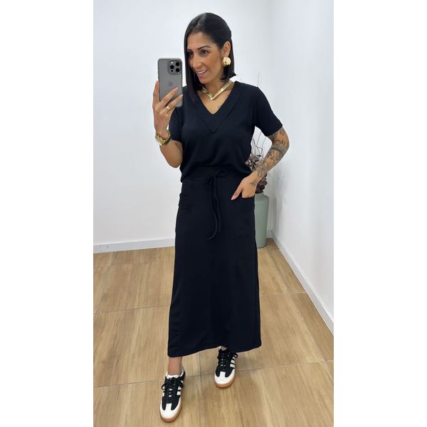 Conjunto Vanessa Preto