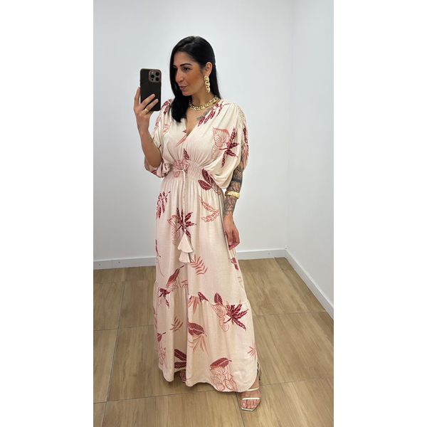 Vestido Tássia Nude