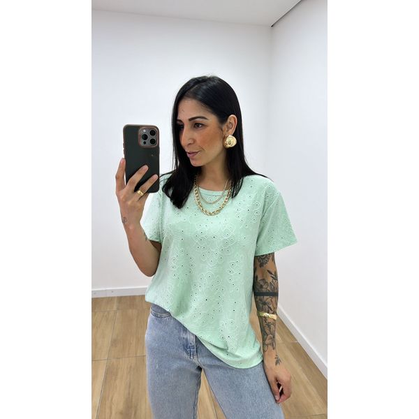 Tshirt Cláudia Verde