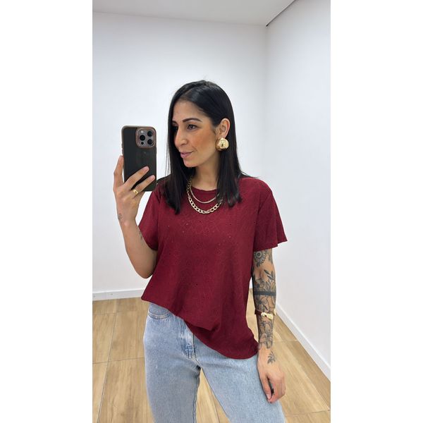 Tshirt Cláudia Vinho