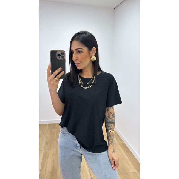 Tshirt Cláudia Preta