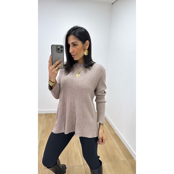 Blusa Patricia Caqui