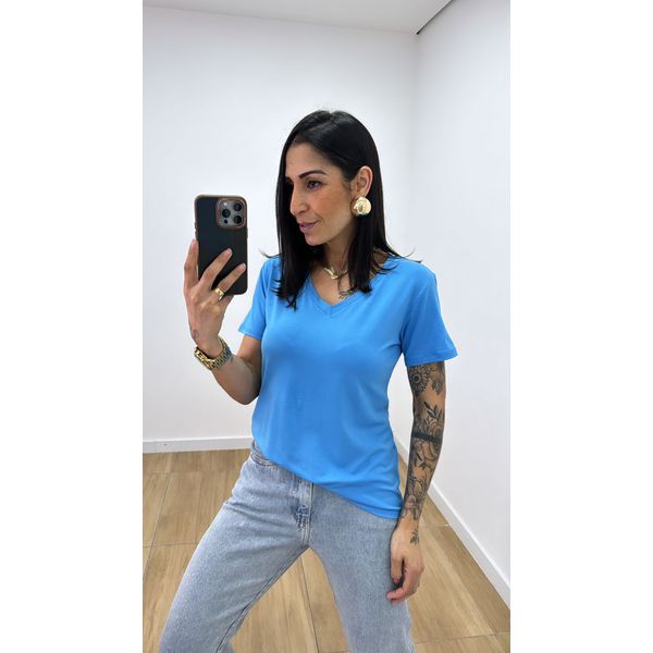 Tshirt Telma Azul