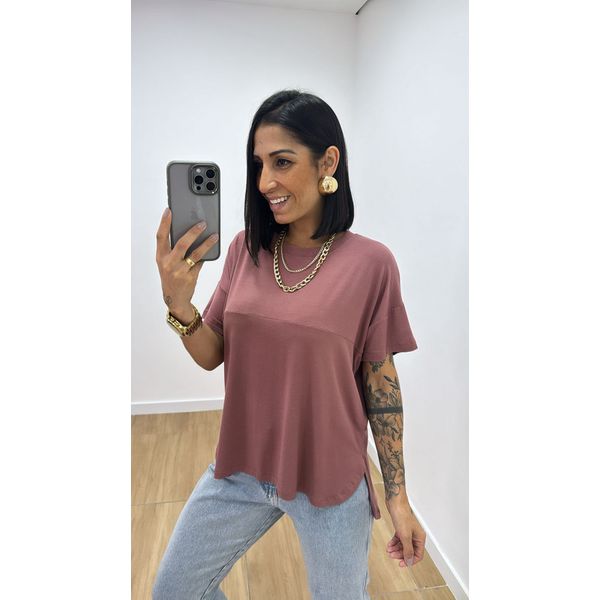 Tshirt Bianca Chocolate 2