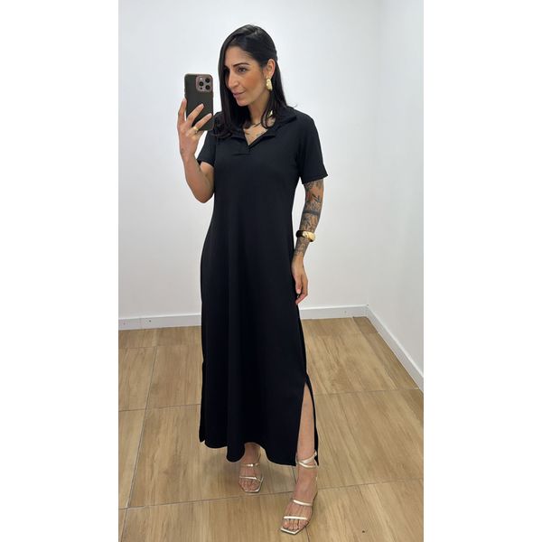 Vestido Vilma Preto