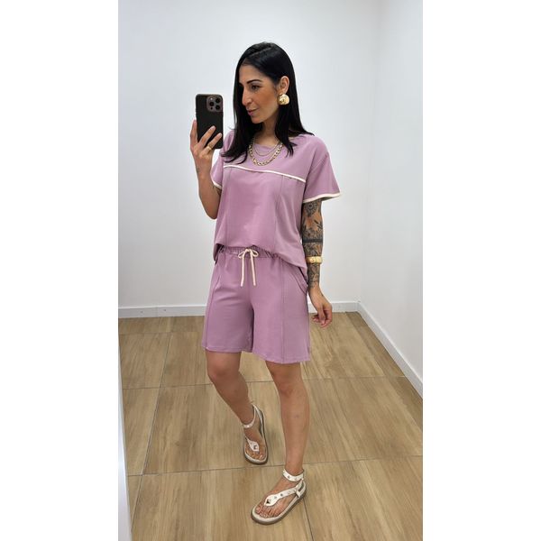 Conjunto Sabrina Rose