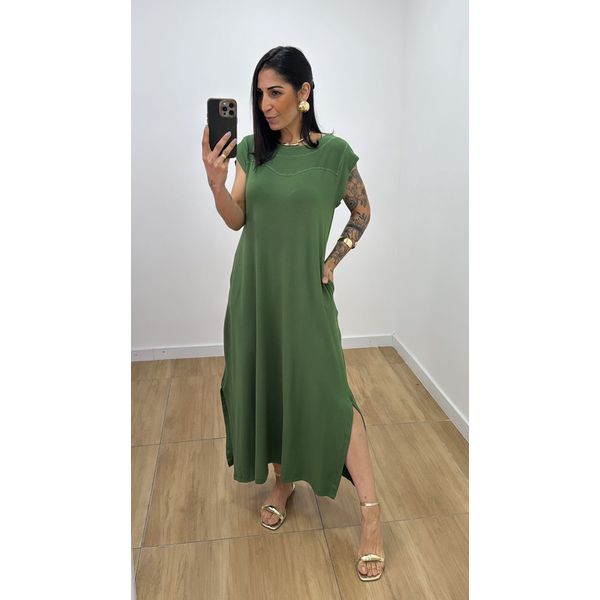 Vestido Munik Verde