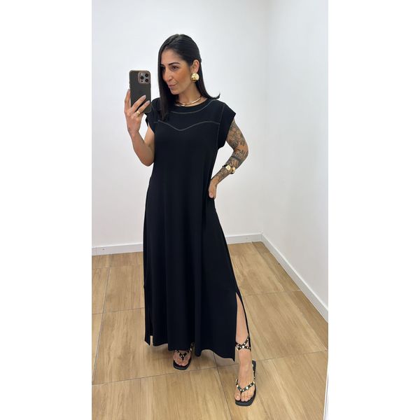 Vestido Munik Preto