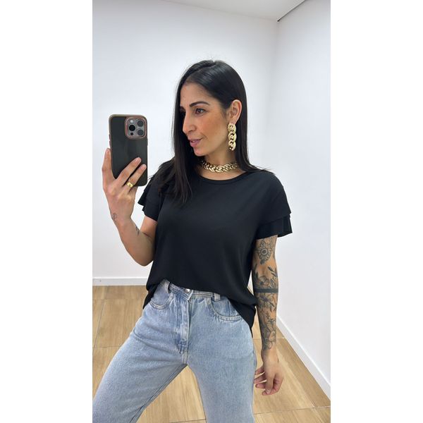 Tshirt Amélia Preta