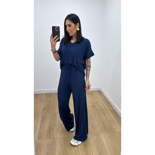 Conjunto Érika Azul
