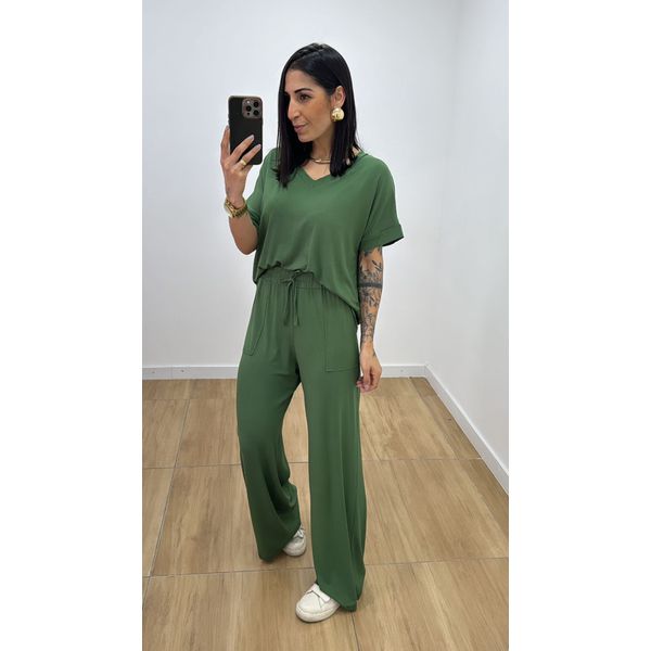 Conjunto Érika Verde