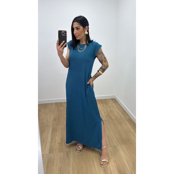 Vestido Eloah Petróleo