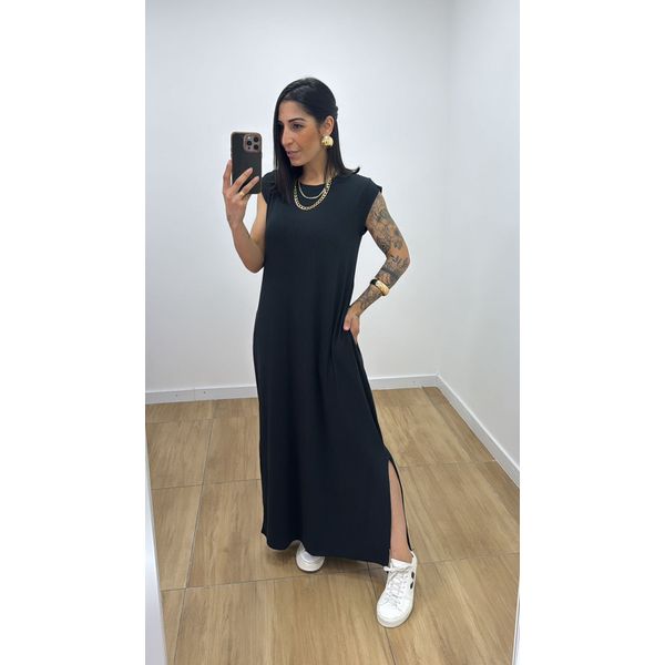 Vestido Eloah Preto