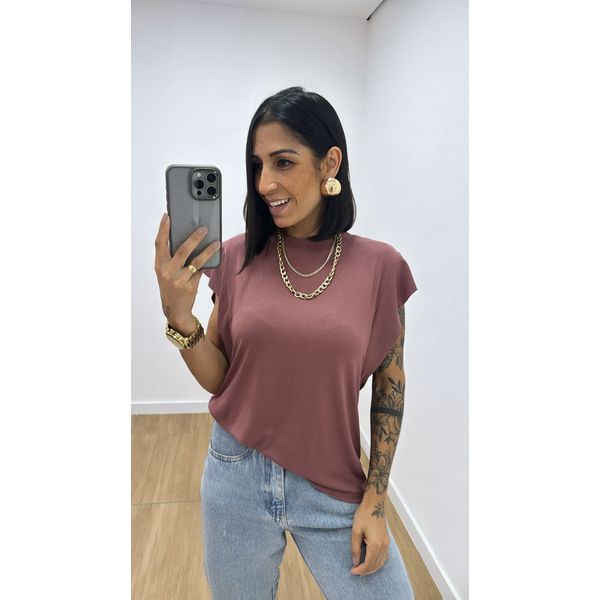 Tshirt Valesca Chocolate 2