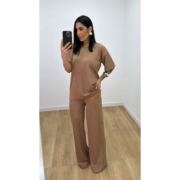 Conjunto Cloé Capuccino