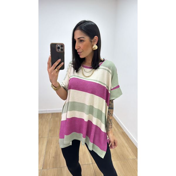 Blusa Brenda Fúcsia