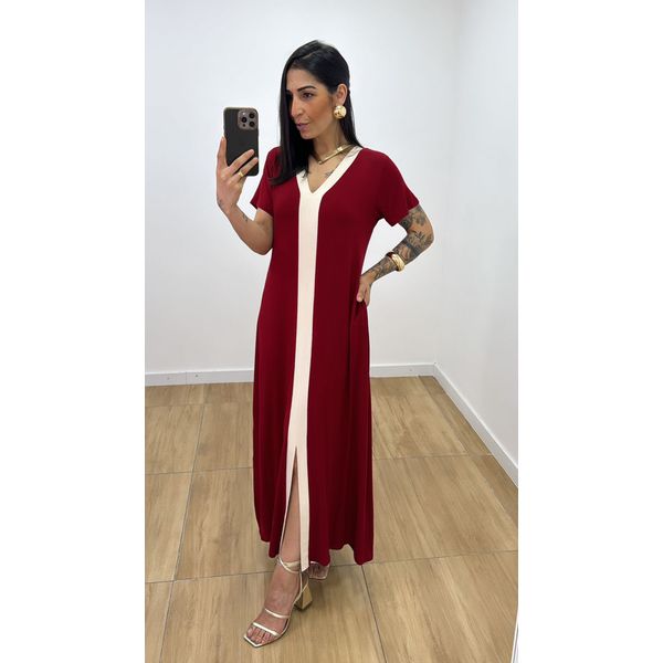 Vestido Magnólia Vermelho