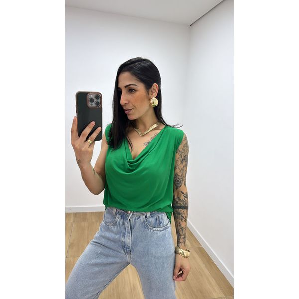 Regata Drape Verde Bandeira