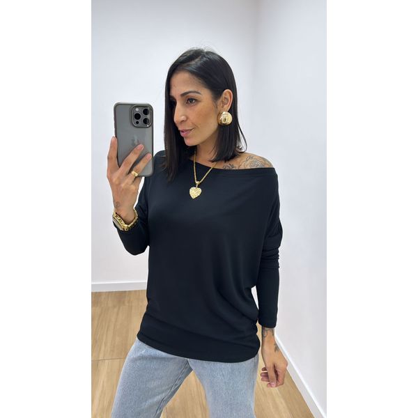 Blusa Bela Preta