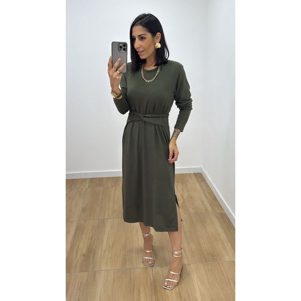 Vestido Bruna Verde