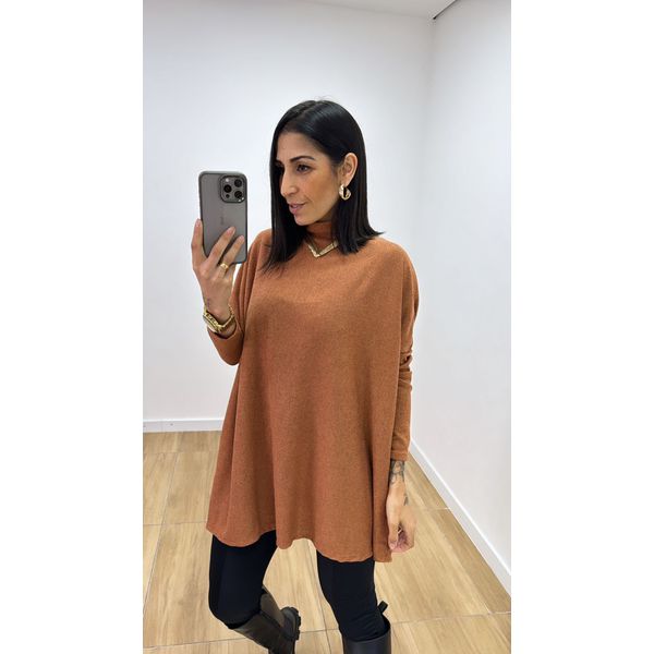 Poncho Mônica Telha