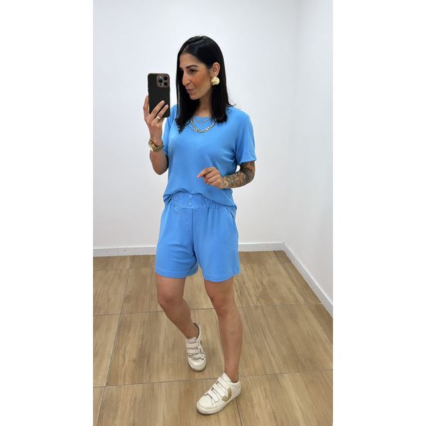 Conjunto Melissa Azul