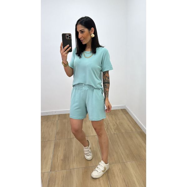 Conjunto Melissa Verde Menta