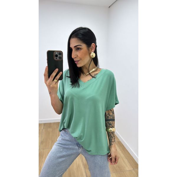 Tshirt Romana Verde Menta