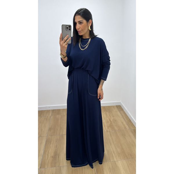 Conjunto Morgana Azul