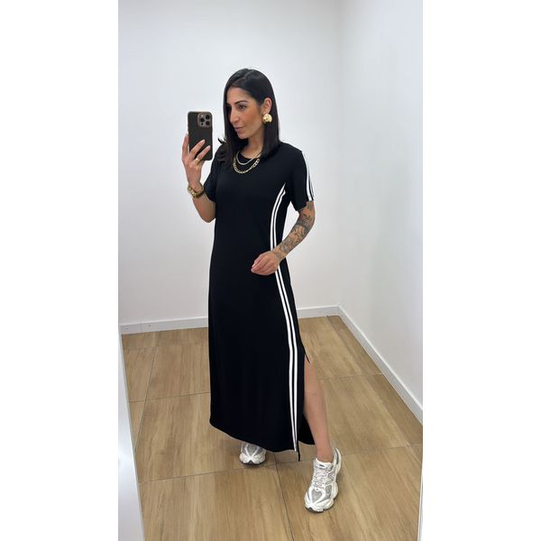 Vestido Kaly Preto
