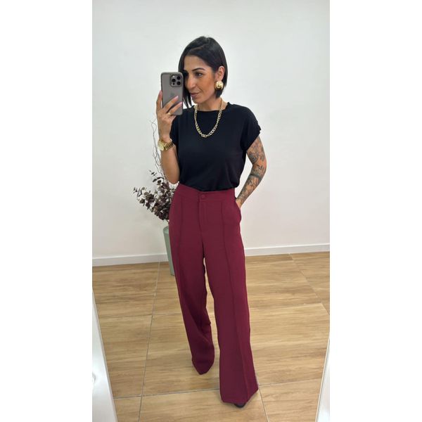 Calça Duna Marsala