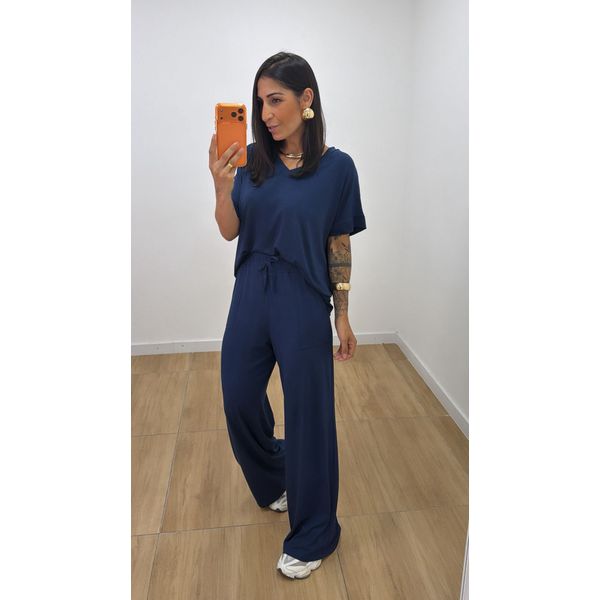 Conjunto Érika Azul Marinho