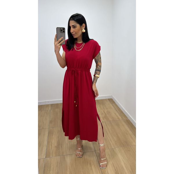 Vestido Toquio Vermelho