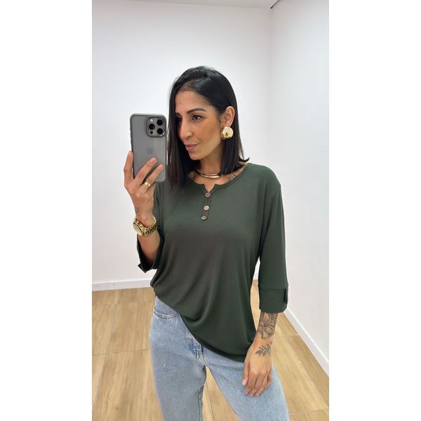 Blusa Selma Verde