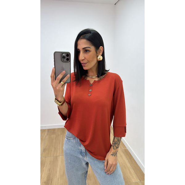 Blusa Selma Telha