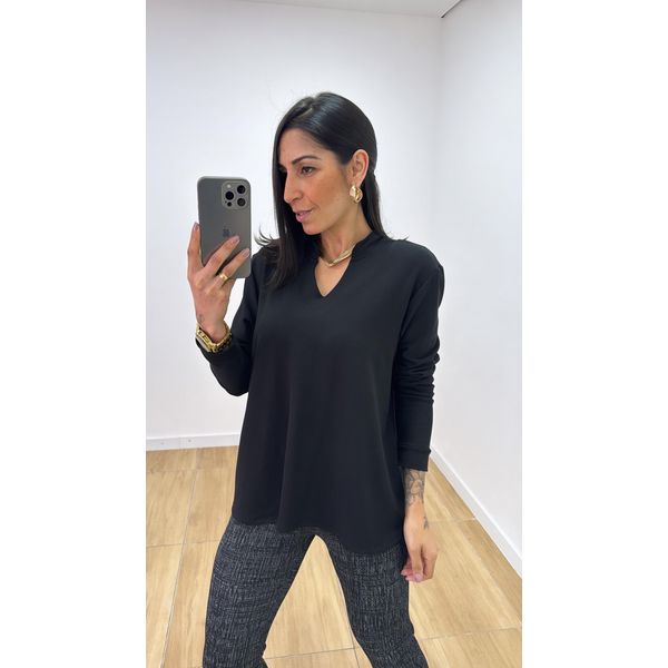 Blusa Norma Preta