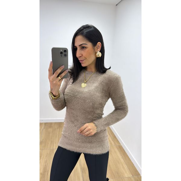 Blusa Kênia Caqui