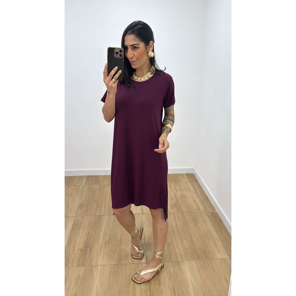 Vestido Fiorela Açaí