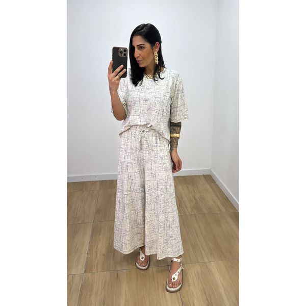 Conjunto Juliana Estampado Off