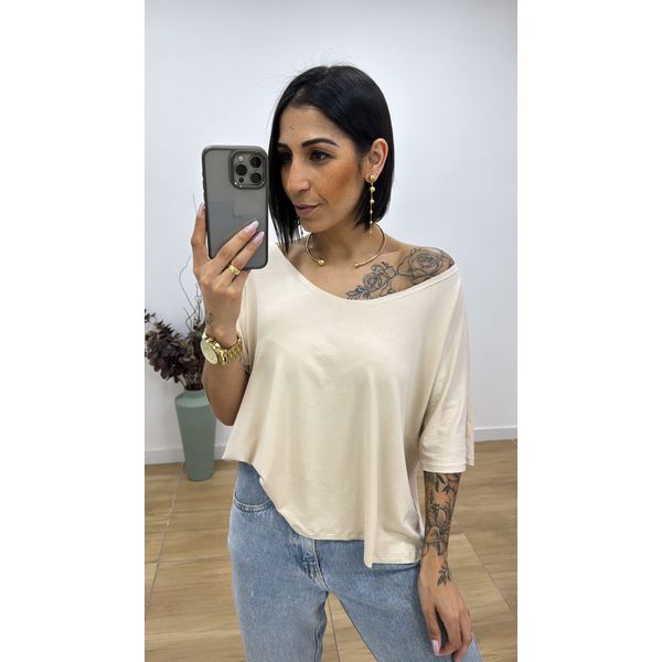 Blusa Marcela Nude