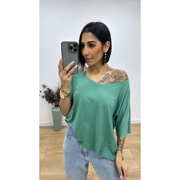 Blusa Marcela Verde Menta