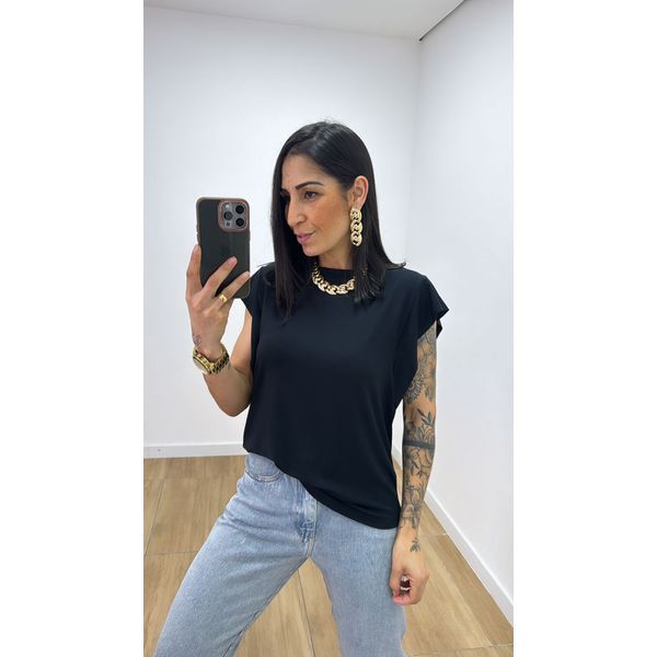Tshirt Valesca Preta