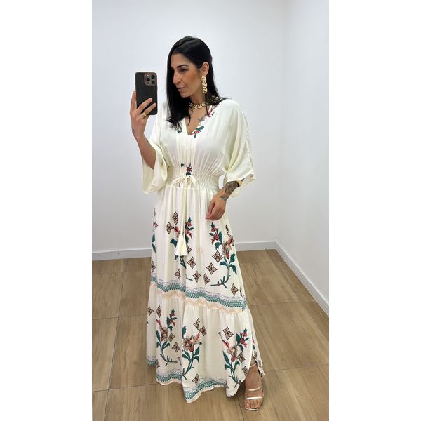 Vestido Talita Estampado 2 Off