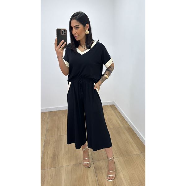 Conjunto Júlia Preto