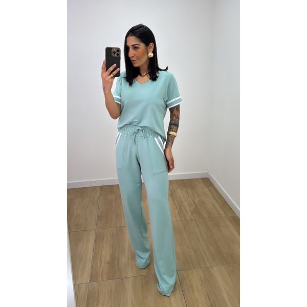 Conjunto Nívea Verde Menta