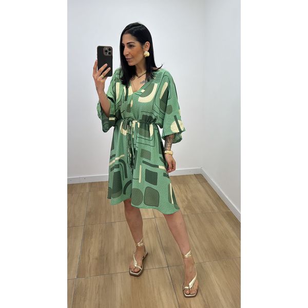 Vestido Ayla Verde